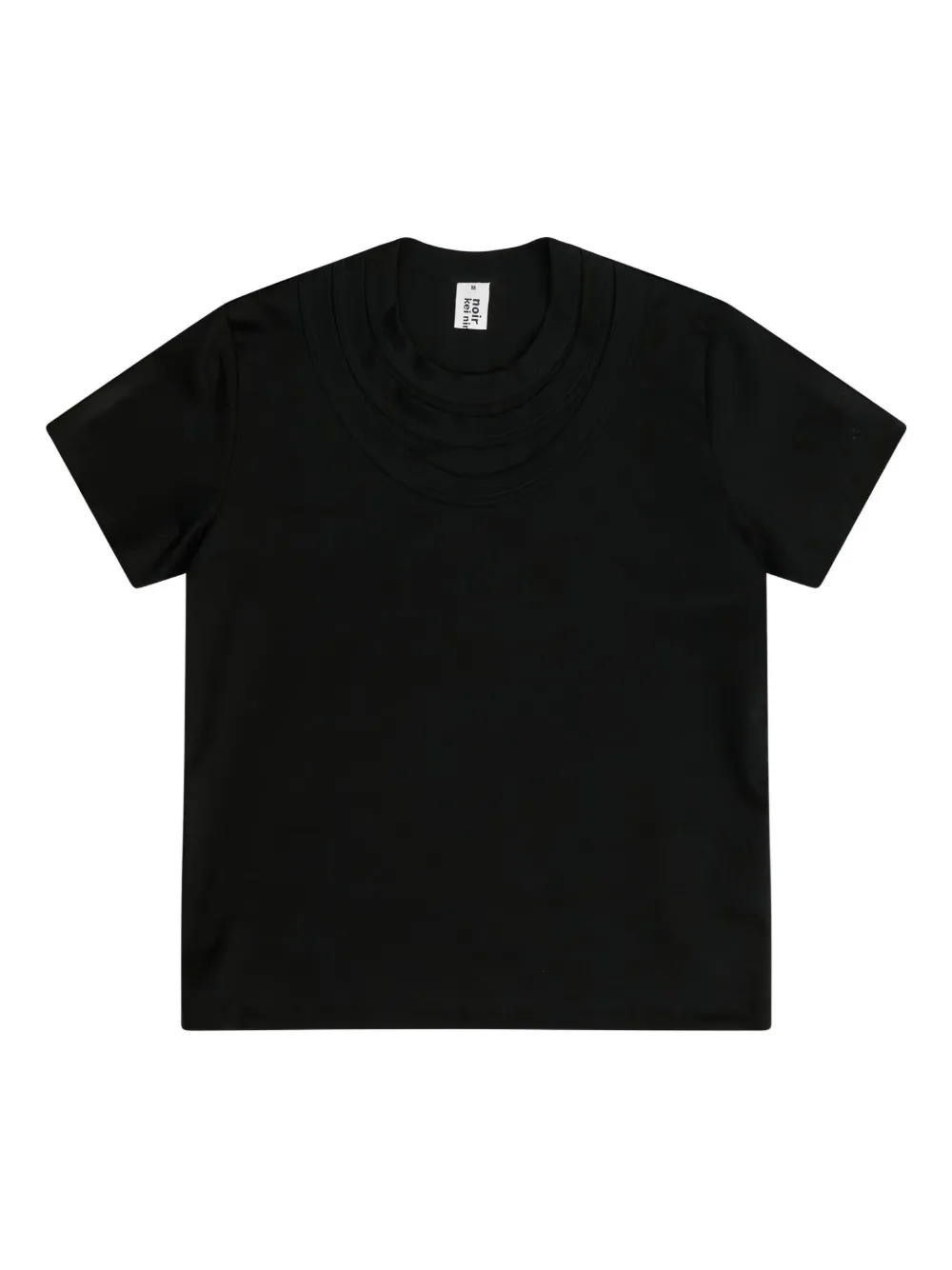 Хлопковая футболка Noir Kei Ninomiya, черный
Хлопковая футболка Noir Kei Ninomiya, черный