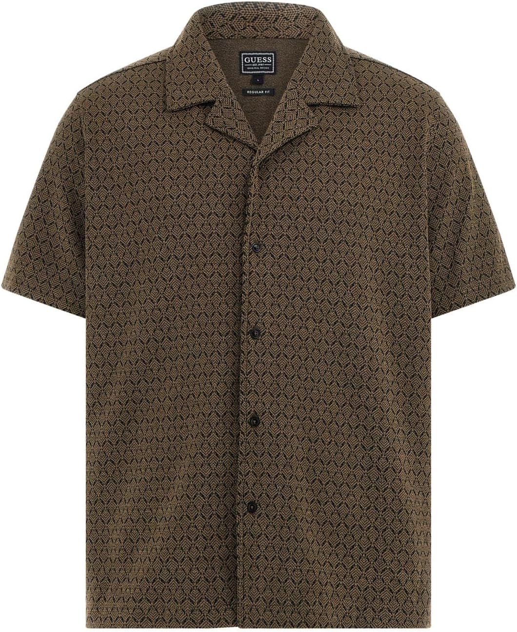 Мужская футболка с коротким рукавом GUESS Eco Marcos Jacquard, Elk Brown Multi, Коричневый, Мужская футболка с коротким рукавом GUESS Eco Marcos Jacquard, Elk Brown Multi
Мужская футболка с коротким рукавом GUESS Eco Marcos Jacquard, Elk Brown Multi, Коричневый, Мужская футболка с коротким рукавом GUESS Eco Marcos Jacquard, Elk Brown Multi