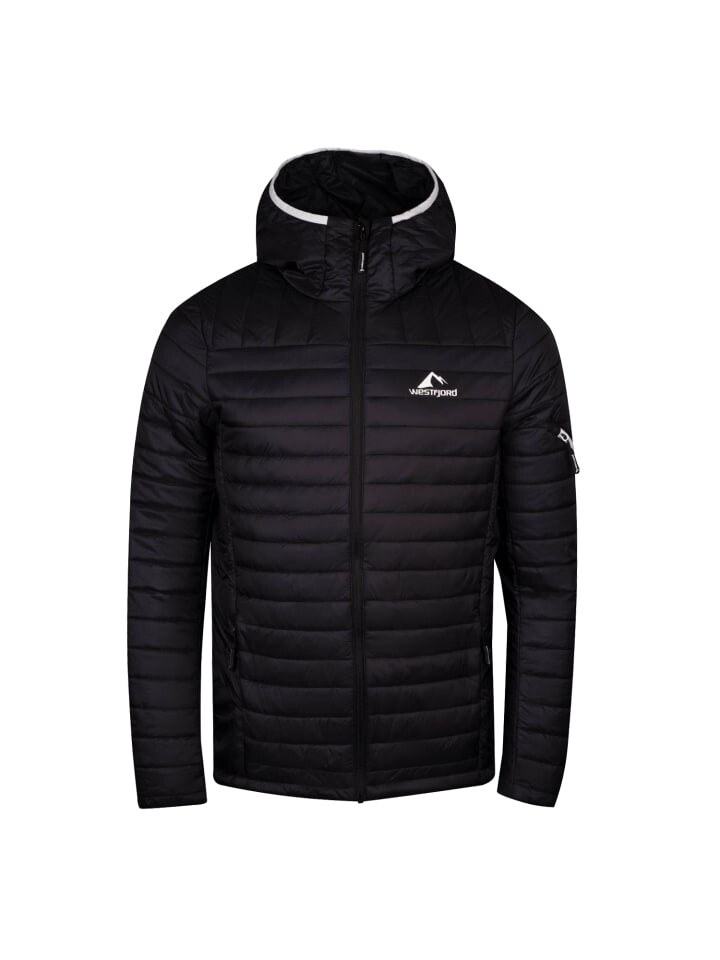 Дождевик Westfjord Steppjacke Hekla, черный
Дождевик Westfjord Steppjacke Hekla, черный