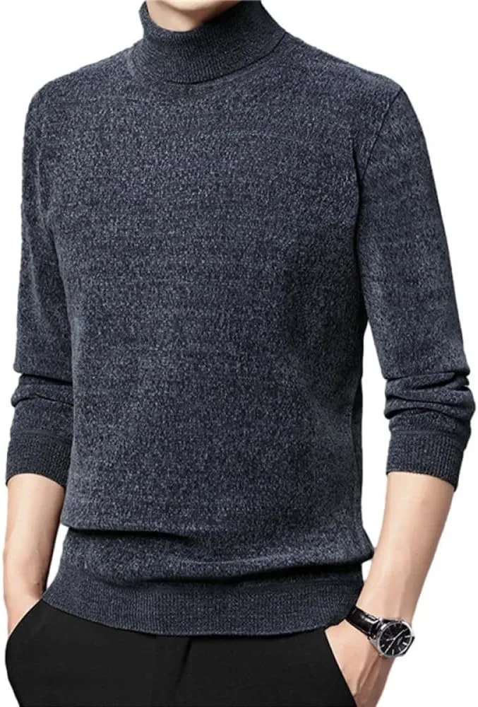 Мужской свитер-пуловер с длинным рукавом и воротником-стойкой SWEPER
Мужской свитер-пуловер с длинным рукавом и воротником-стойкой SWEPER