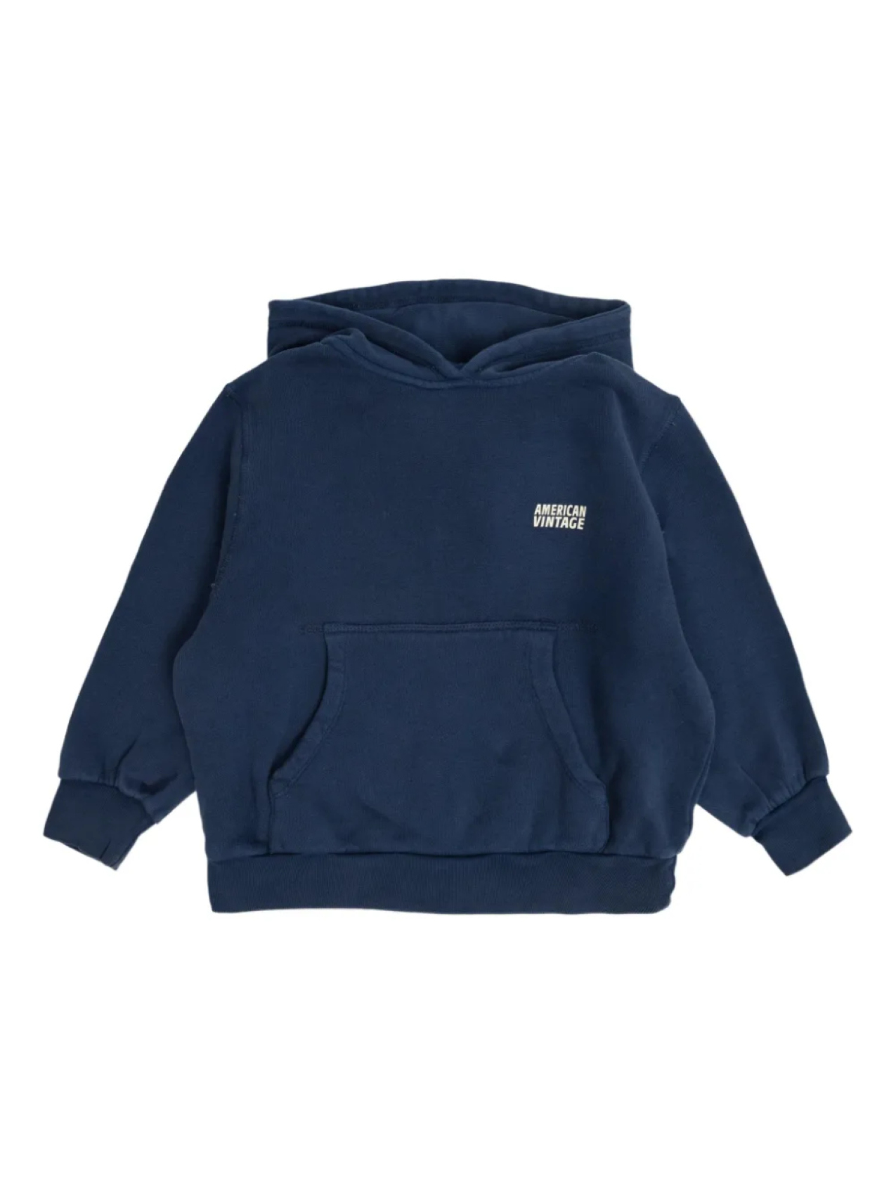Толстовка с логотипом American Vintage Kids, синий
Толстовка с логотипом American Vintage Kids, синий