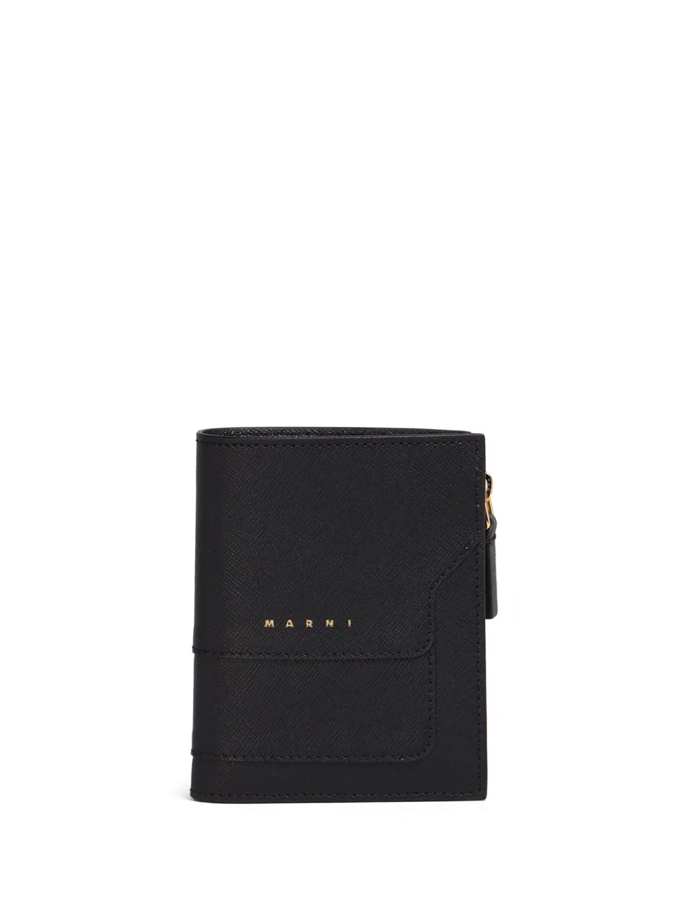 Складной кошелек Marni, черный
Складной кошелек Marni, черный