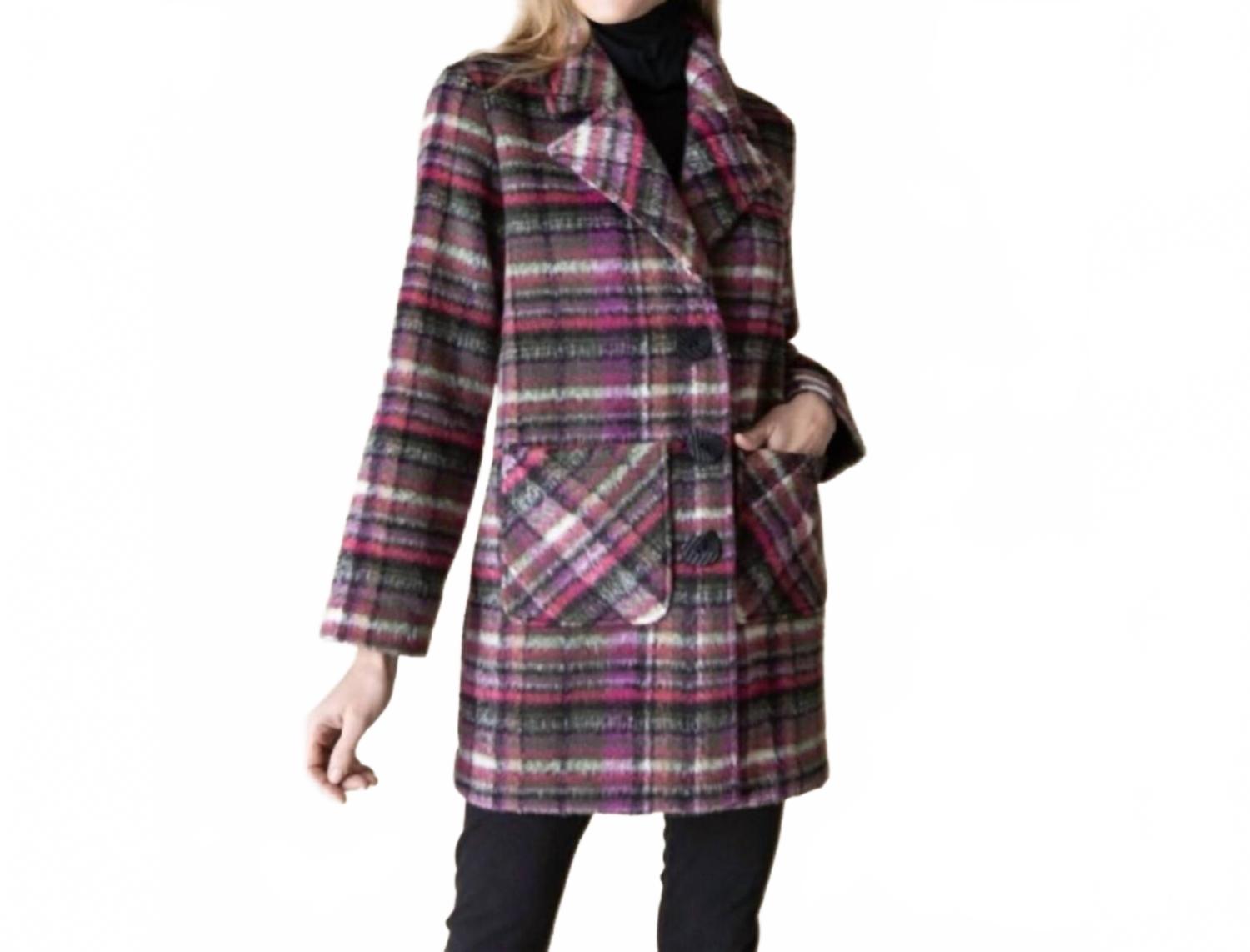 Тартановое пальто в сливовом цвете Habitat, Plum
Тартановое пальто в сливовом цвете Habitat, Plum