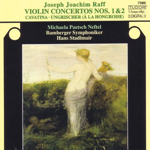 CD диск Raff / Neftel / Bmg / Stadlmair: Violin Concertos 1&2
CD диск Raff / Neftel / Bmg / Stadlmair: Violin Concertos 1&2