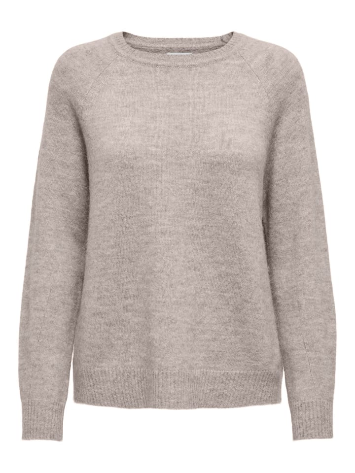 Вязаный свитер цвета Перламутровое облако ONLY
Вязаный свитер цвета Перламутровое облако ONLY