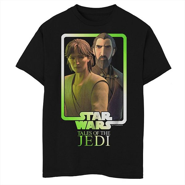 Футболка с принтом Tales of the Jedi для мальчиков 6-20 husky Star Wars
Футболка с принтом Tales of the Jedi для мальчиков 6-20 husky Star Wars