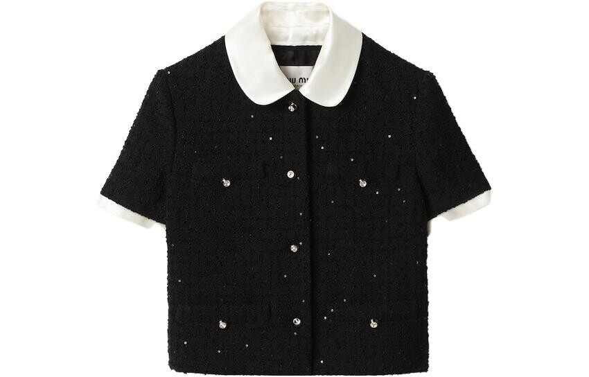 Трикотаж женский черный Miu Miu
Трикотаж женский черный Miu Miu