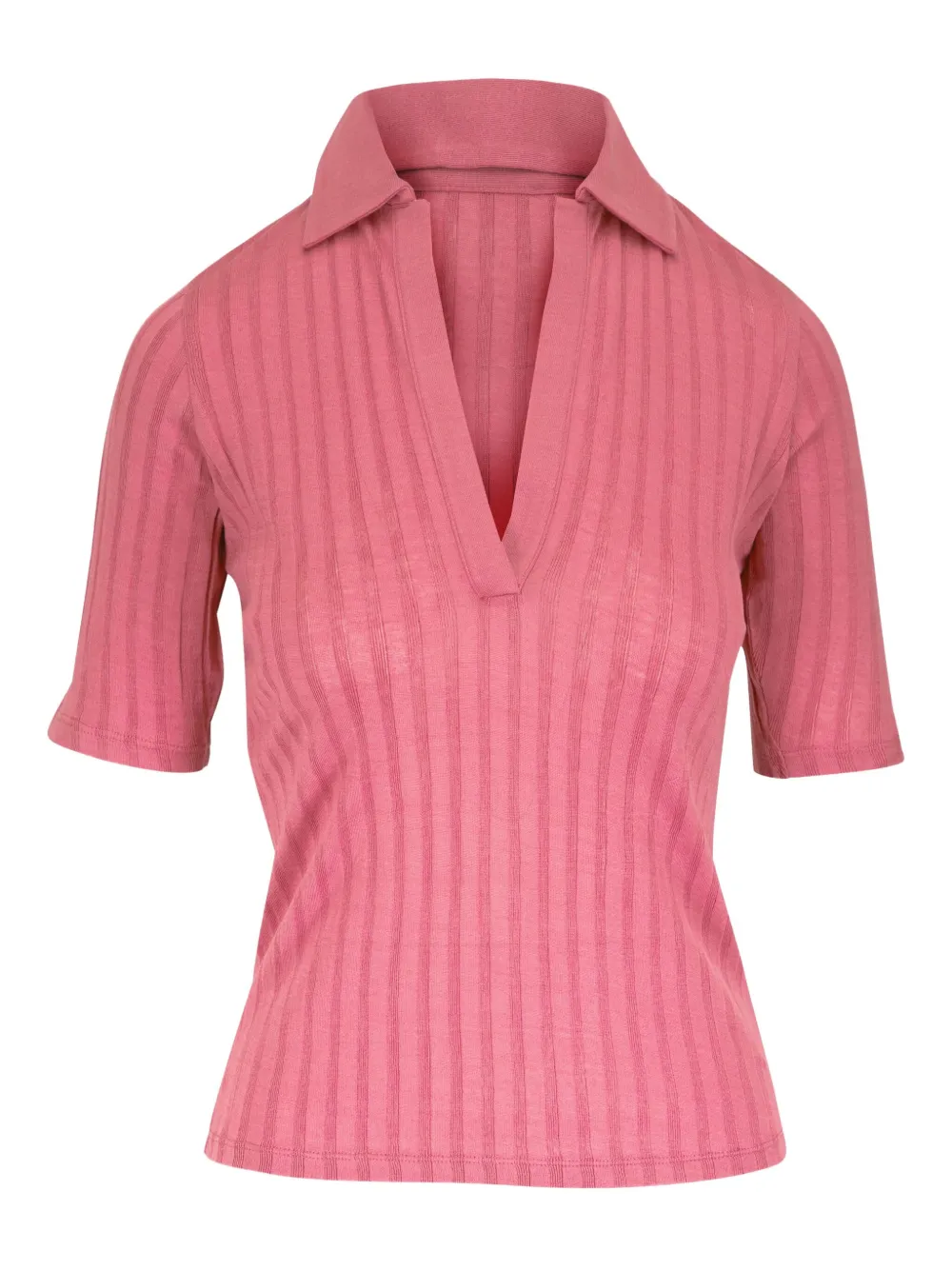 Футболка в рубчик Vince, розовый
Футболка в рубчик Vince, розовый