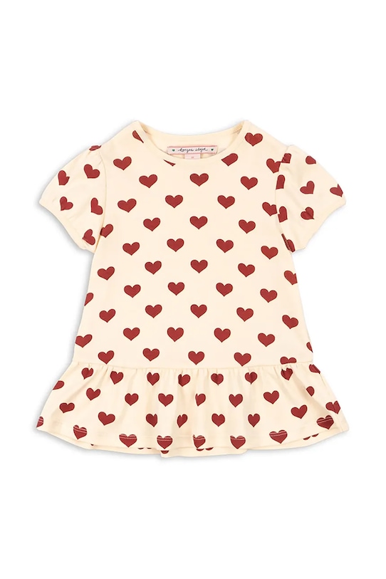 Детская хлопковая футболка CLASSIC TEE GOTS Konges Sløjd, бежевый
Детская хлопковая футболка CLASSIC TEE GOTS Konges Sløjd, бежевый