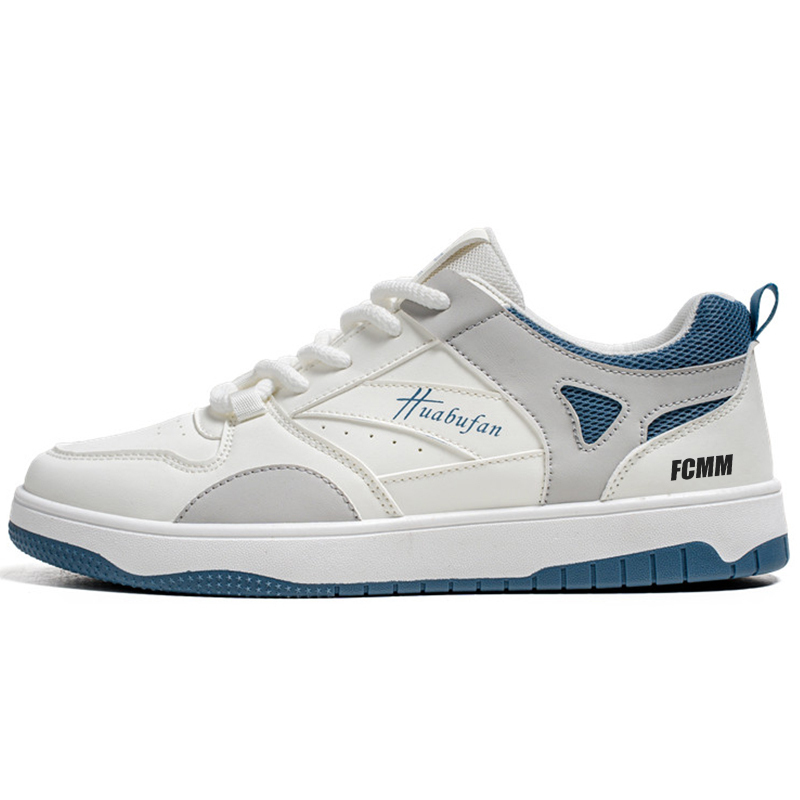 FCMM Антискользящие износостойкие низкие скейтерские кеды мужские бело-синие, цвет White Blue
FCMM Антискользящие износостойкие низкие скейтерские кеды мужские бело-синие, цвет White Blue