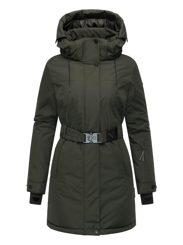 Зимнее пальто Navahoo, темно-оливковый
Зимнее пальто Navahoo, темно-оливковый