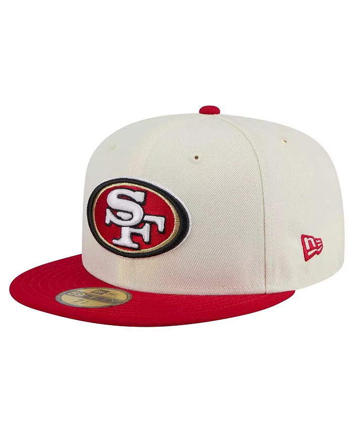 Мужская бело-алая кепка San Francisco 49ers Main 59FIFTY Fitted New Era
Мужская бело-алая кепка San Francisco 49ers Main 59FIFTY Fitted New Era