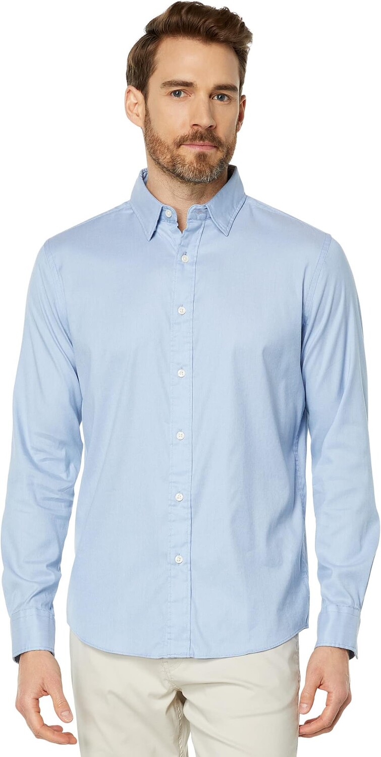 Рубашка «Движение» Faherty, цвет Atlantic Sky
Рубашка «Движение» Faherty, цвет Atlantic Sky