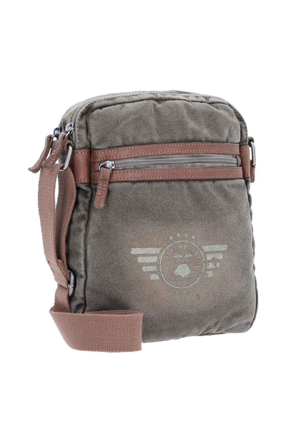 Винтажная сумка через плечо Aviator 22 см Green Burry, хаки
Винтажная сумка через плечо Aviator 22 см Green Burry, хаки