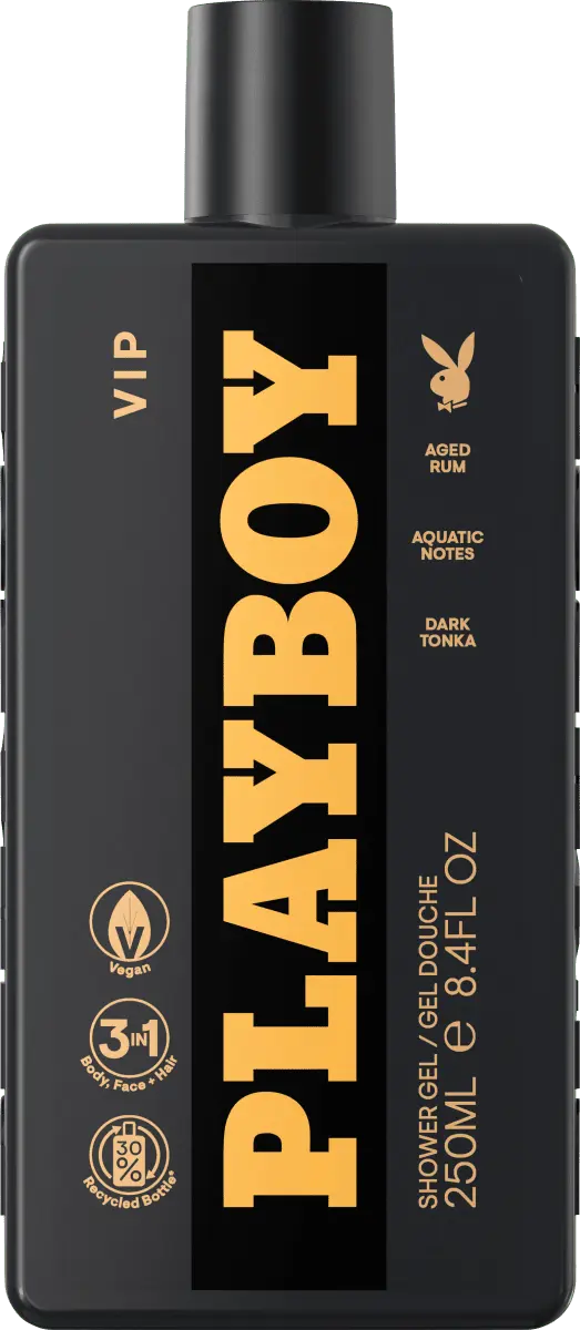 Гель для душа VIP 250мл Playboy
Гель для душа VIP 250мл Playboy