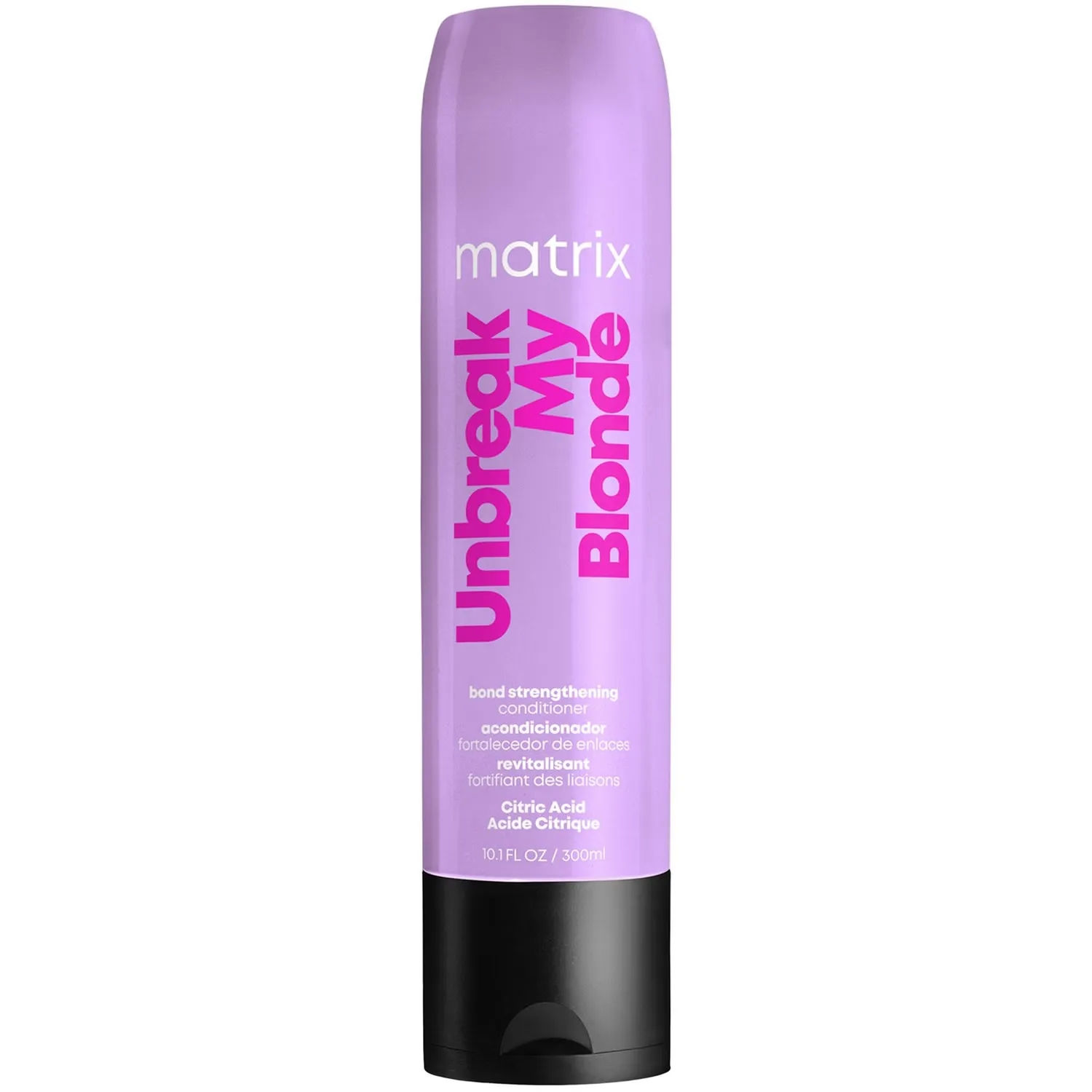 Unbreak My Blonde Укрепляющий кондиционер без сульфатов TotalResults 300мл Matrix
Unbreak My Blonde Укрепляющий кондиционер без сульфатов TotalResults 300мл Matrix