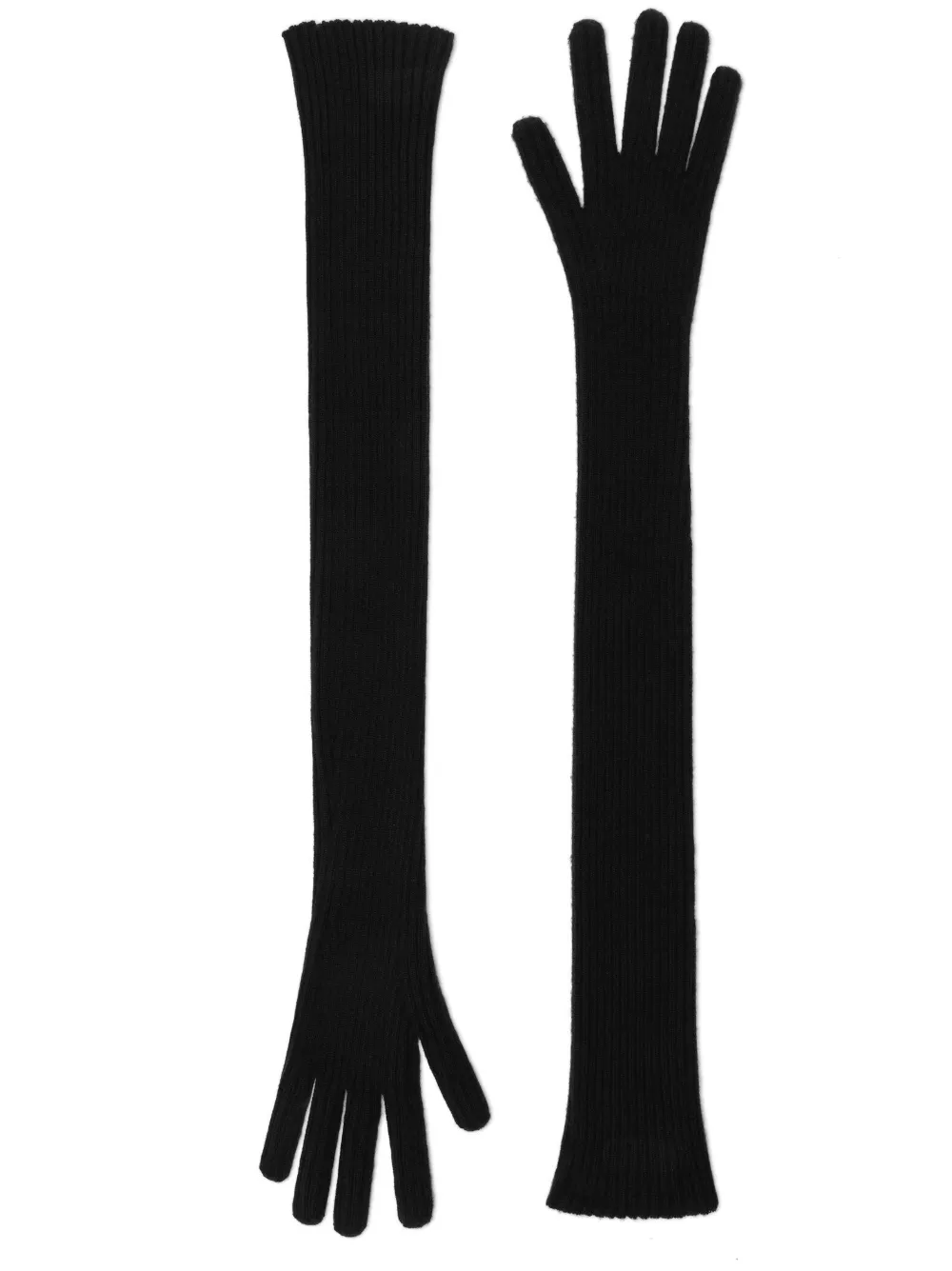 Длинные перчатки из смесового кашемира DOLCE & GABBANA, черный
Длинные перчатки из смесового кашемира DOLCE & GABBANA, черный