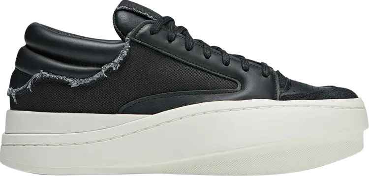 Кроссовки Y-3 Centennial Low 'Black Off White', черный
Кроссовки Y-3 Centennial Low 'Black Off White', черный