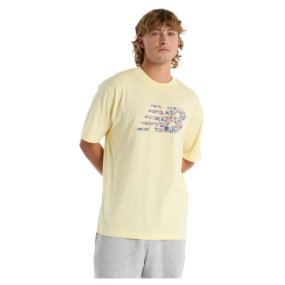 Футболка с коротким рукавом New Balance Nautical Logo, желтый
Футболка с коротким рукавом New Balance Nautical Logo, желтый