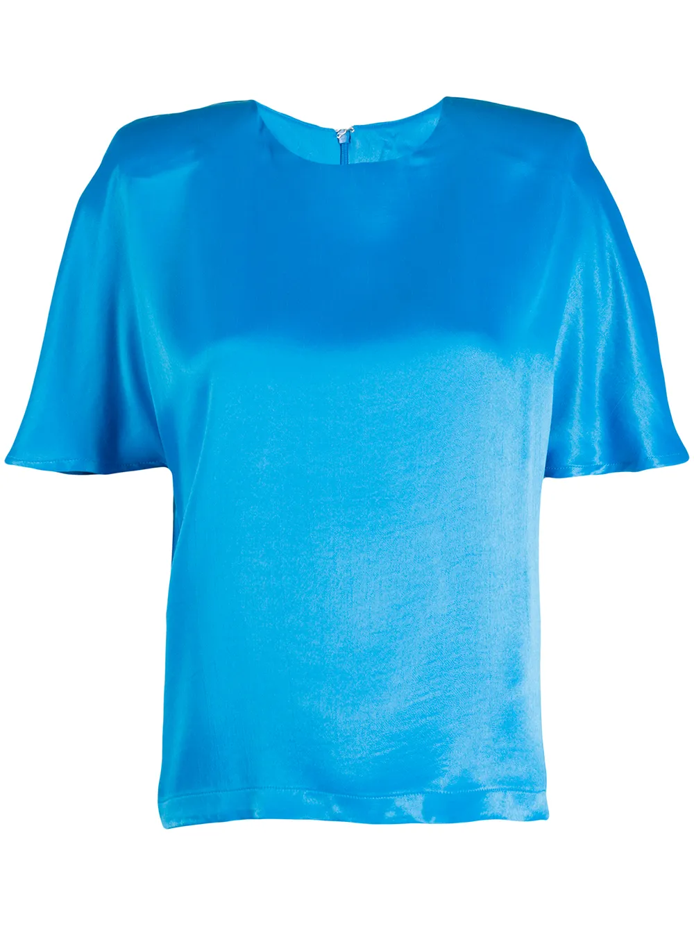 Блузка с короткими рукавами ROTATE BIRGER CHRISTENSEN, синий
Блузка с короткими рукавами ROTATE BIRGER CHRISTENSEN, синий