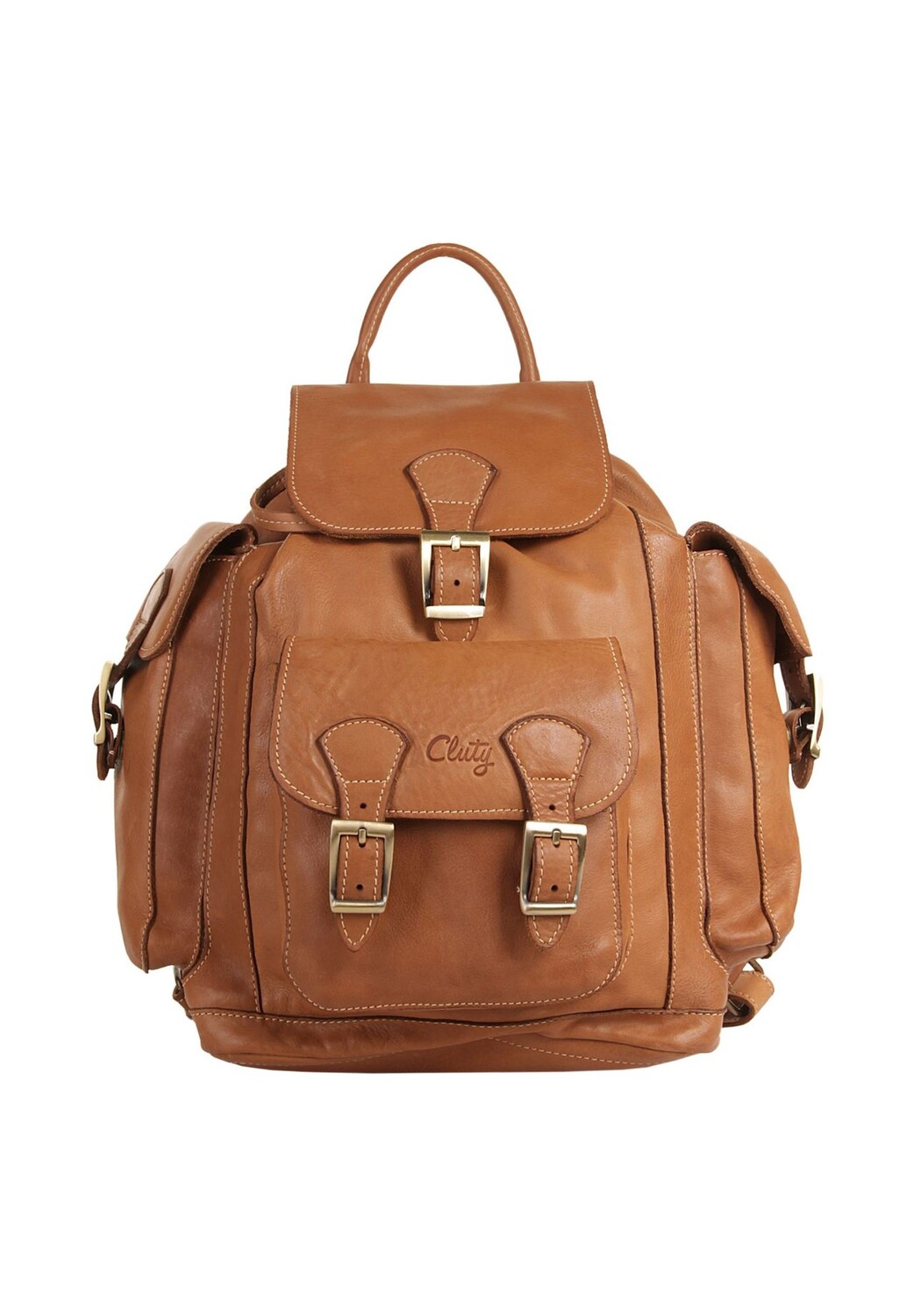 Рюкзак из натуральной кожи, производство Италия Cluty, цвет Cognac
Рюкзак из натуральной кожи, производство Италия Cluty, цвет Cognac