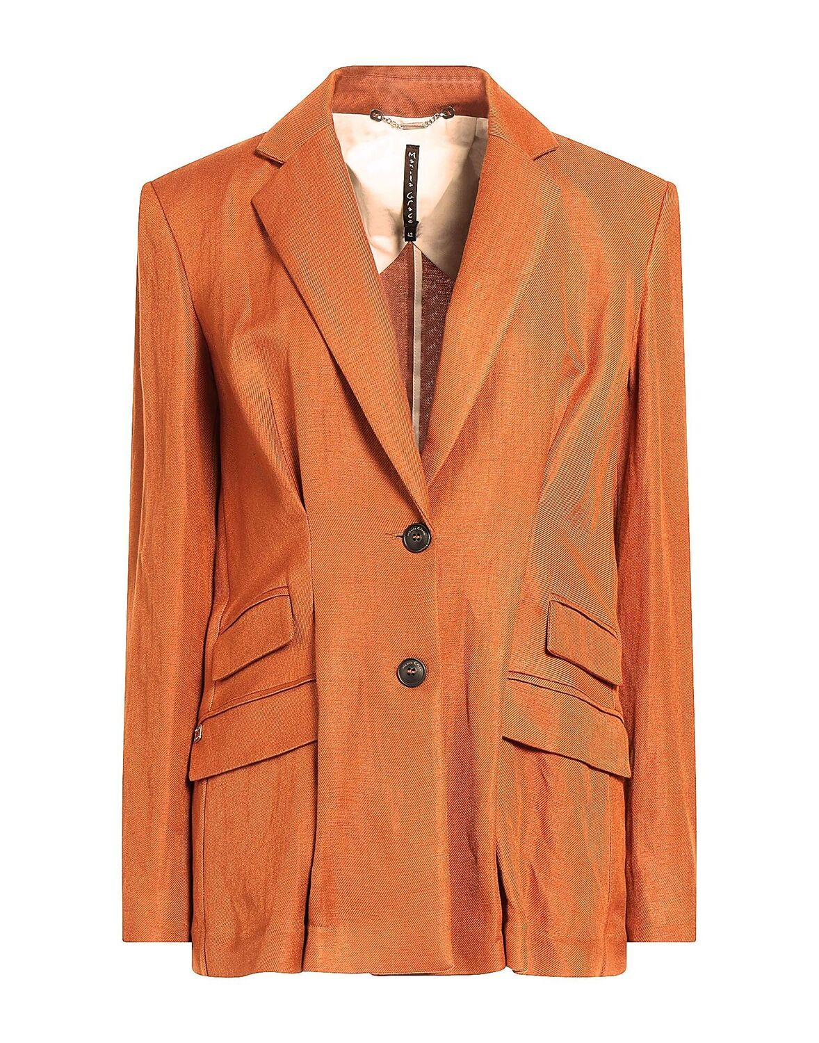 Блейзер Manila Grace, оранжево-коричневый
Блейзер Manila Grace, оранжево-коричневый