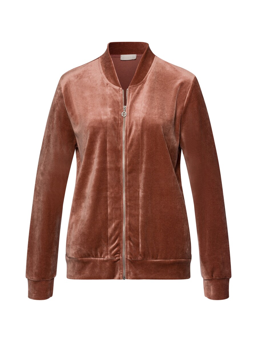 Толстовка с капюшоном на молнии Hanro Favourites, бронза
Толстовка с капюшоном на молнии Hanro Favourites, бронза