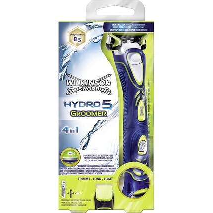 Бритва Hydro 5 Groomer, Wilkinson Sword
Бритва Hydro 5 Groomer, Wilkinson Sword
