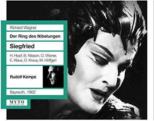 CD диск Wagner / Orch Der Bayreuther Festspiele / Kempe: Siegfried
CD диск Wagner / Orch Der Bayreuther Festspiele / Kempe: Siegfried