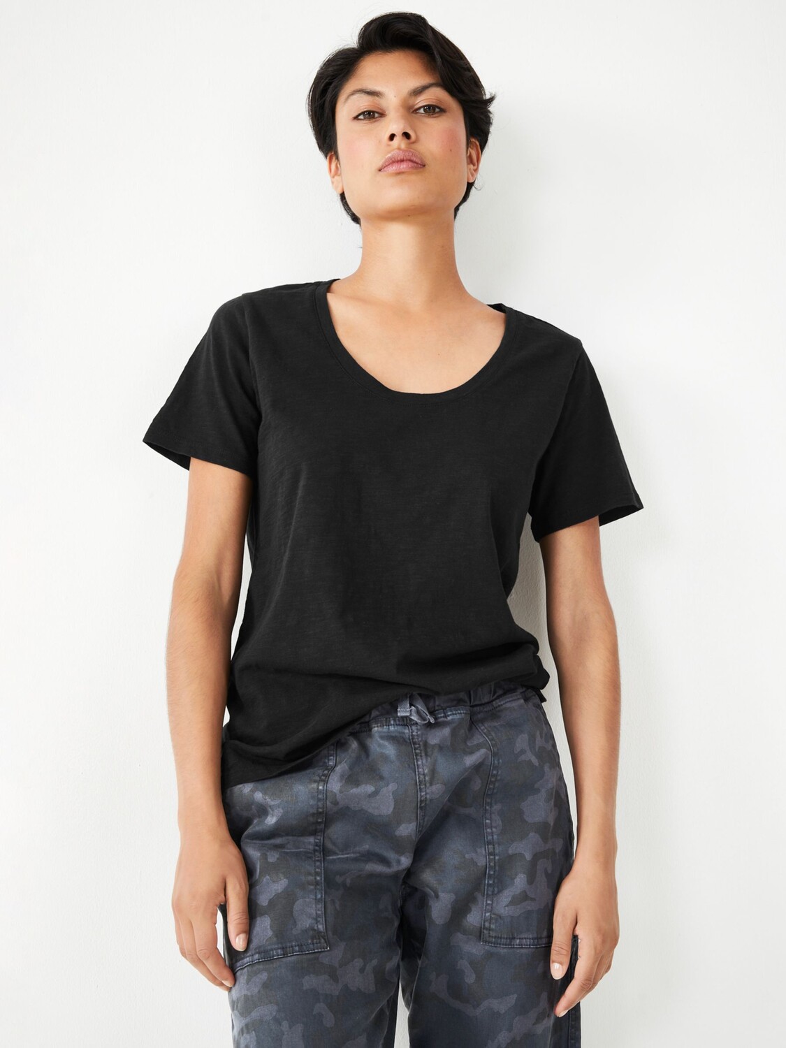 Hush Hari Хлопковая футболка с круглым вырезом, черная, Черный, Hush Hari Хлопковая футболка с круглым вырезом, черная
Hush Hari Хлопковая футболка с круглым вырезом, черная, Черный, Hush Hari Хлопковая футболка с круглым вырезом, черная