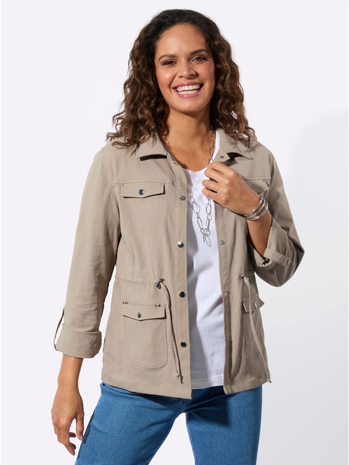 WITT WEIDEN Блузка-пиджак цвета кунжута
WITT WEIDEN Блузка-пиджак цвета кунжута