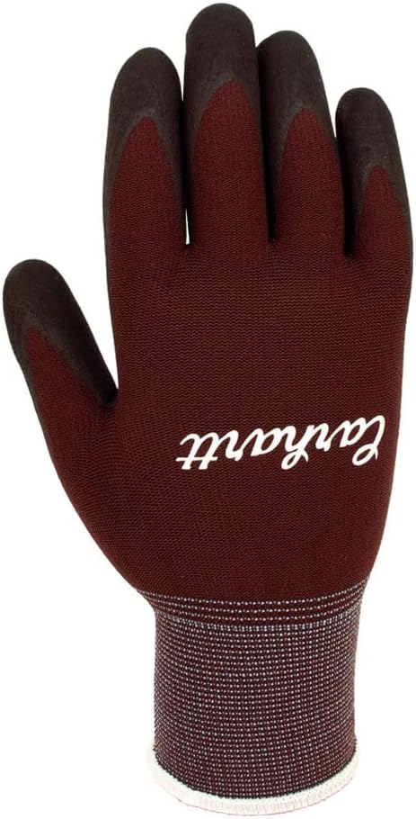 Carhartt женские перчатки Foam Latex, Deep Wine
Carhartt женские перчатки Foam Latex, Deep Wine