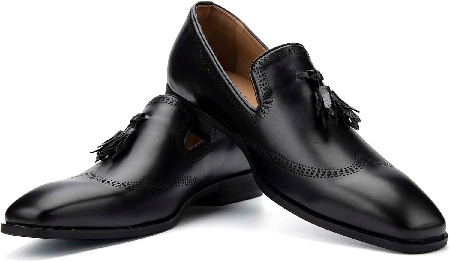 Мужские туфли JITAI - повседневные лоферы из кожи и замши для мужчин, удобные туфли на низком каблуке, слипоны для свадьбы, деловых встреч и официальных мероприятий, черного или коричневого цвета
Мужские туфли JITAI - повседневные лоферы из кожи и замши для мужчин, удобные туфли на низком каблуке, слипоны для свадьбы, деловых встреч и официальных мероприятий, черного или коричневого цвета