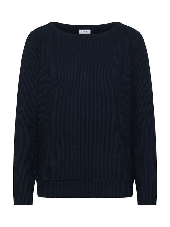 Cecil Рубашка с длинными рукавами универсального синего цвета
Cecil Рубашка с длинными рукавами универсального синего цвета