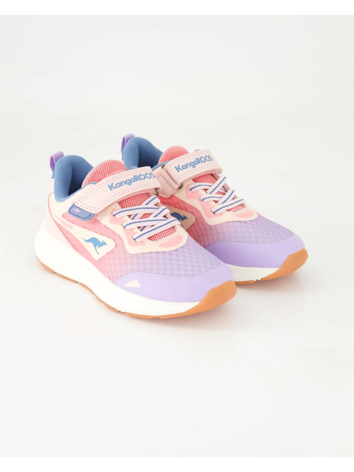 Kangaroos Розовые кроссовки на липучках
Kangaroos Розовые кроссовки на липучках