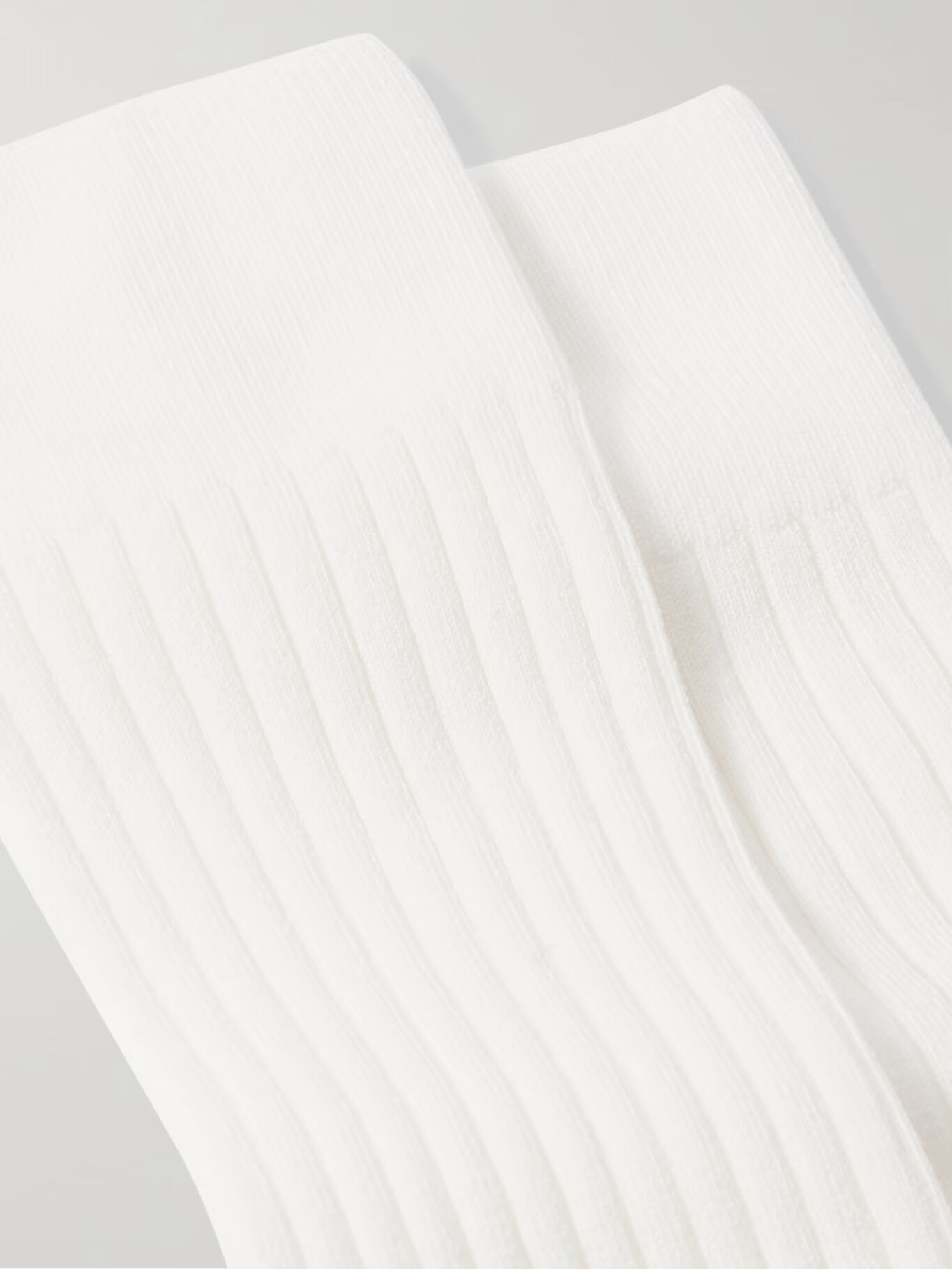 Три пары ребристых носков из смеси хлопка NN07, белый
Три пары ребристых носков из смеси хлопка NN07, белый