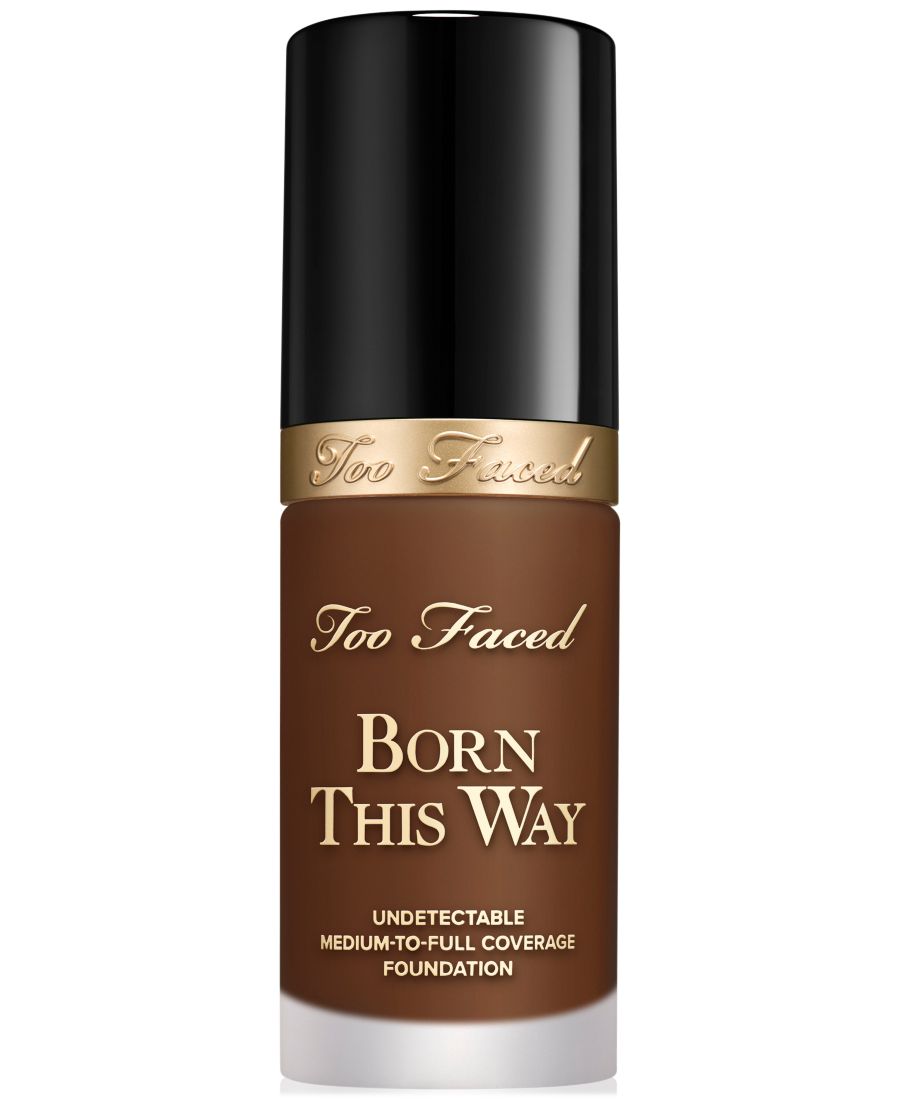 Тональный крем Born This Way с едва заметным, средним и плотным покрытием, 28 г Too Faced, цвет cocoa
Тональный крем Born This Way с едва заметным, средним и плотным покрытием, 28 г Too Faced, цвет cocoa