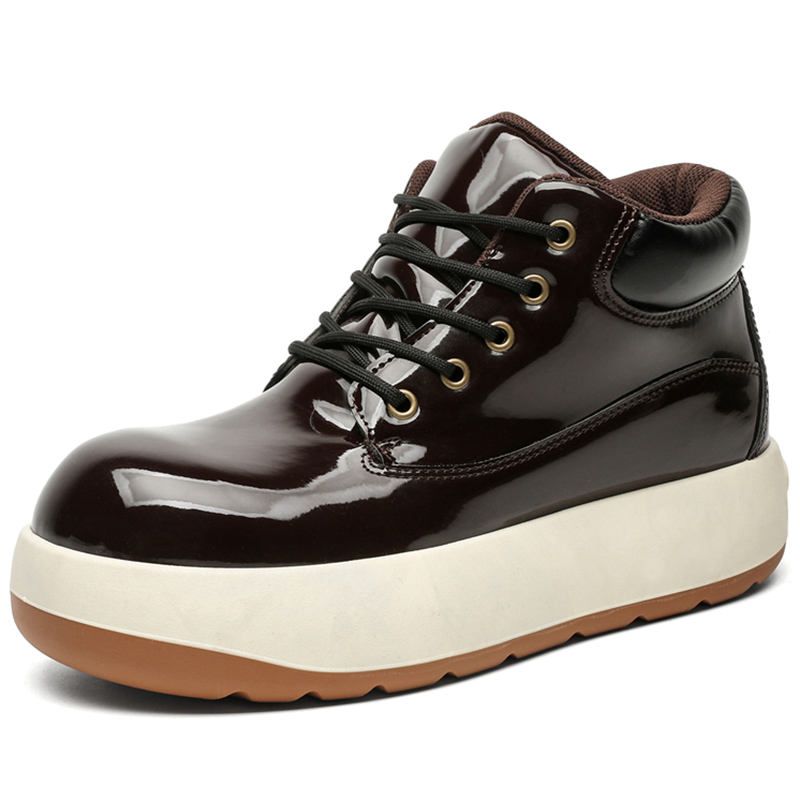 Medd Мужские ботинки Martin желто-черно-коричневые, цвет Brown
Medd Мужские ботинки Martin желто-черно-коричневые, цвет Brown