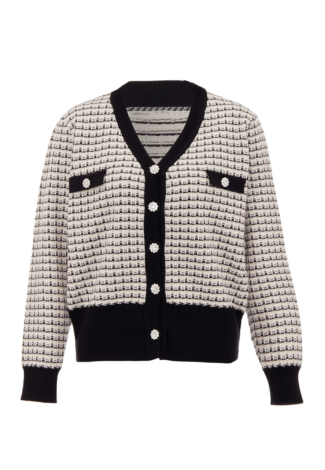 Толстовка NAEMI Strickjacke, кремовый черный
Толстовка NAEMI Strickjacke, кремовый черный