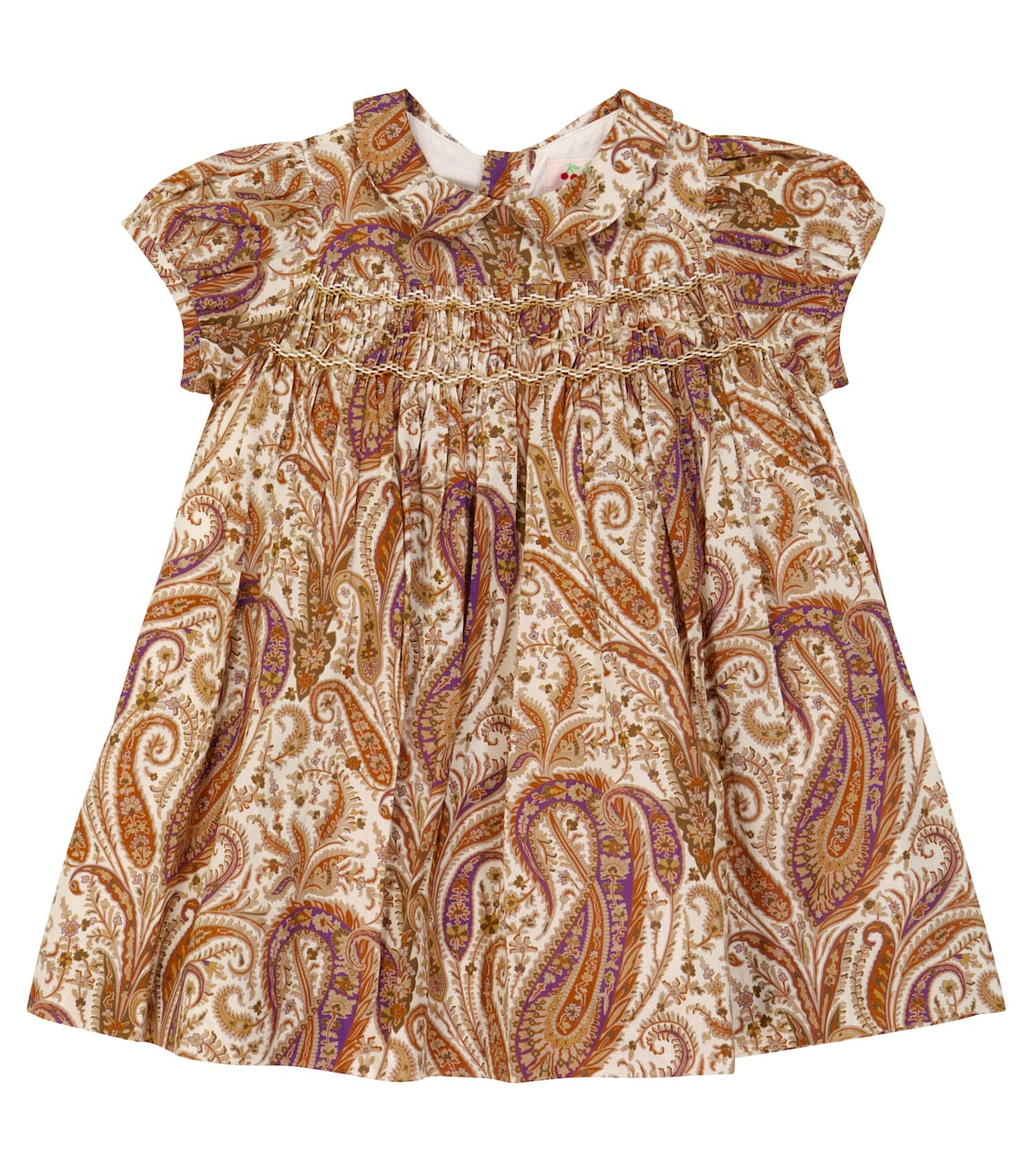 Хлопковое платье с принтом Liberty Baby Bonpoint, Imp Multicolore
Хлопковое платье с принтом Liberty Baby Bonpoint, Imp Multicolore