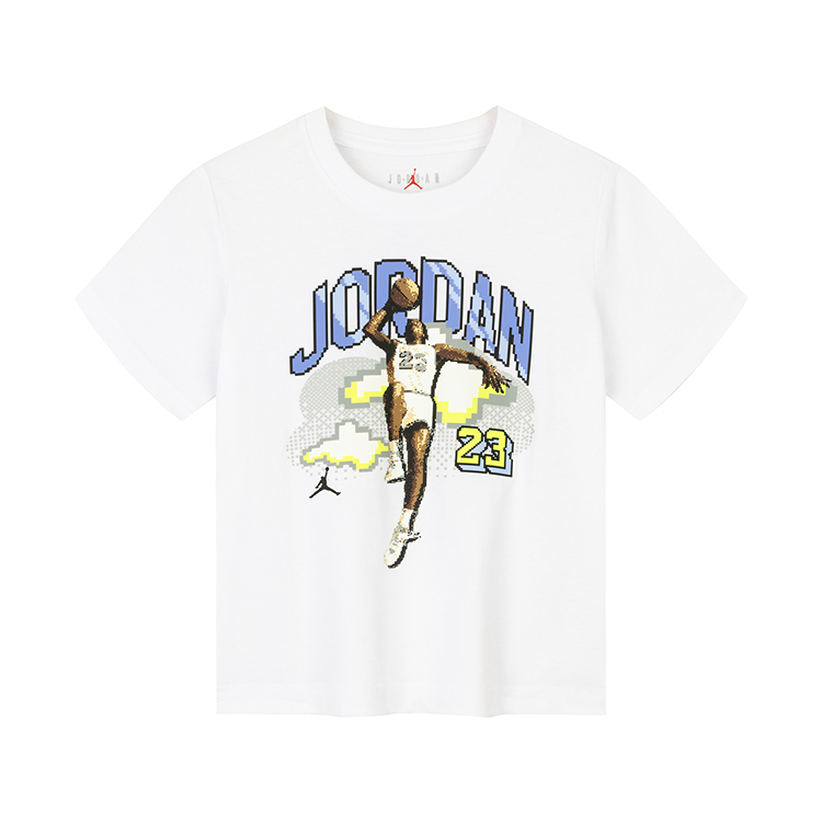 Футболка для младших школьников Jordan, белый
Футболка для младших школьников Jordan, белый
