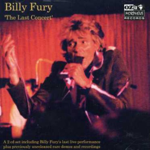 CD диск Fury, Billy: Last Concert and Rarities
CD диск Fury, Billy: Last Concert and Rarities