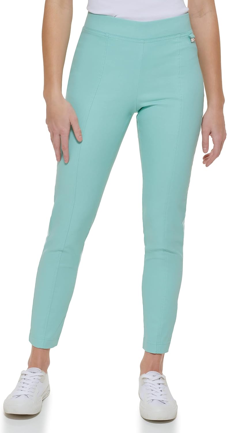 Женские повседневные брюки Calvin Klein Ponte Fitted, Aquatic
Женские повседневные брюки Calvin Klein Ponte Fitted, Aquatic