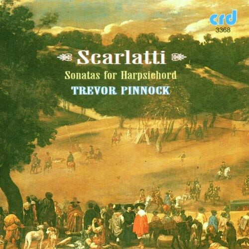 CD диск Scarlatti / Pinnock, Trevor: Sonatas for Harpischord
CD диск Scarlatti / Pinnock, Trevor: Sonatas for Harpischord