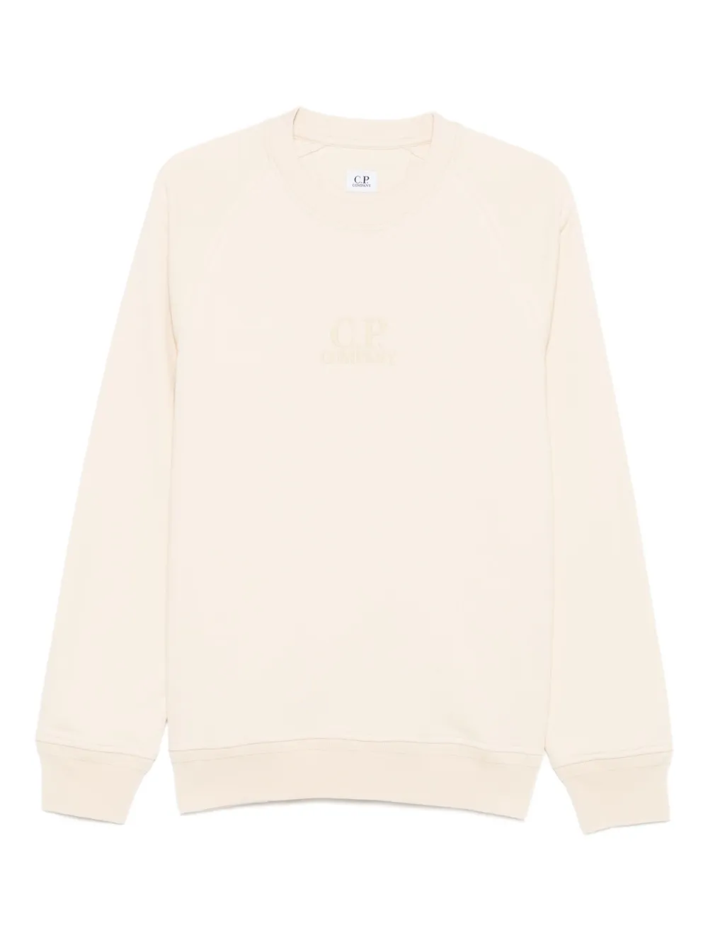 Толстовка с вышитым логотипом C.P. Company, нейтральный
Толстовка с вышитым логотипом C.P. Company, нейтральный
