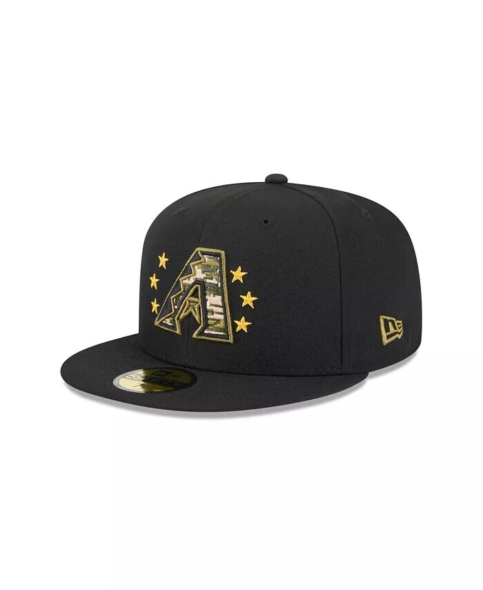 Мужская черная бейсболка Arizona Diamondbacks 2024 года на поле 59FIFTY New Era
Мужская черная бейсболка Arizona Diamondbacks 2024 года на поле 59FIFTY New Era