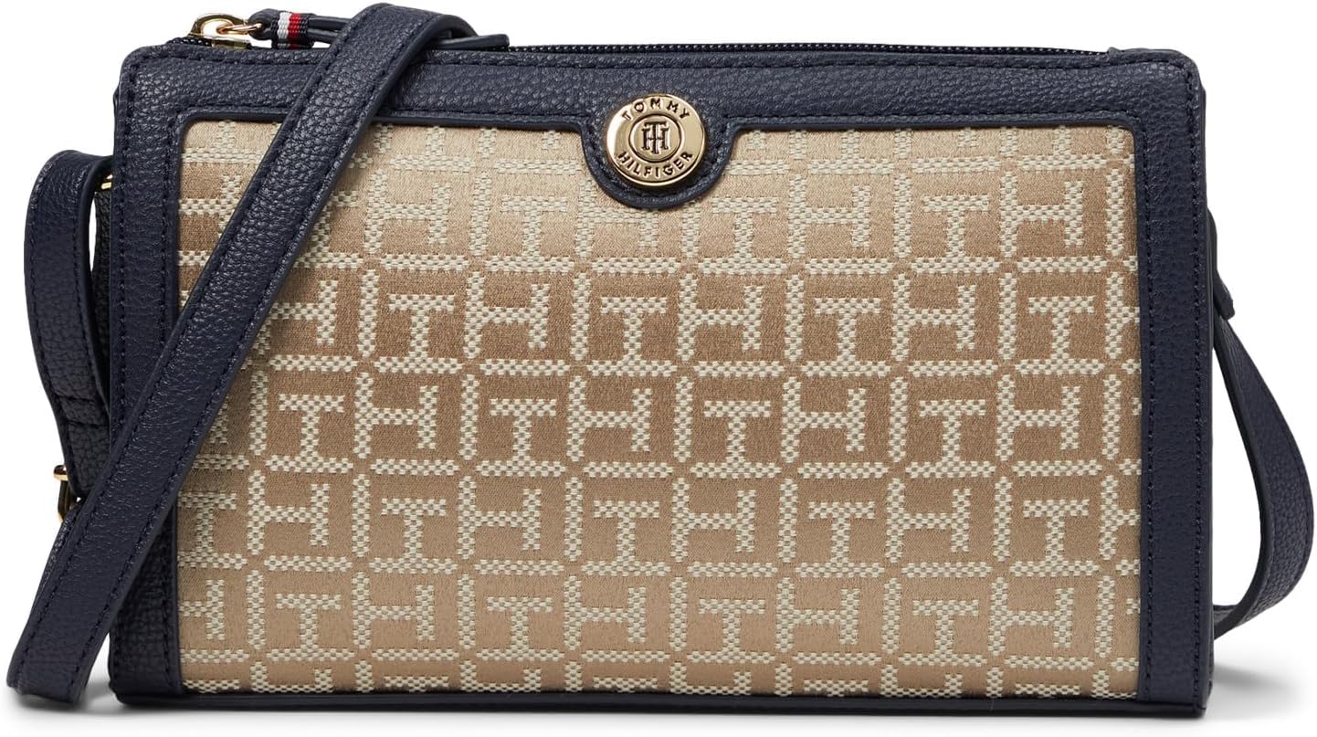 Tommy Hilfiger Wilder Ii Top Zip Сумка кросс-боди, Khaki Tonal
Tommy Hilfiger Wilder Ii Top Zip Сумка кросс-боди, Khaki Tonal