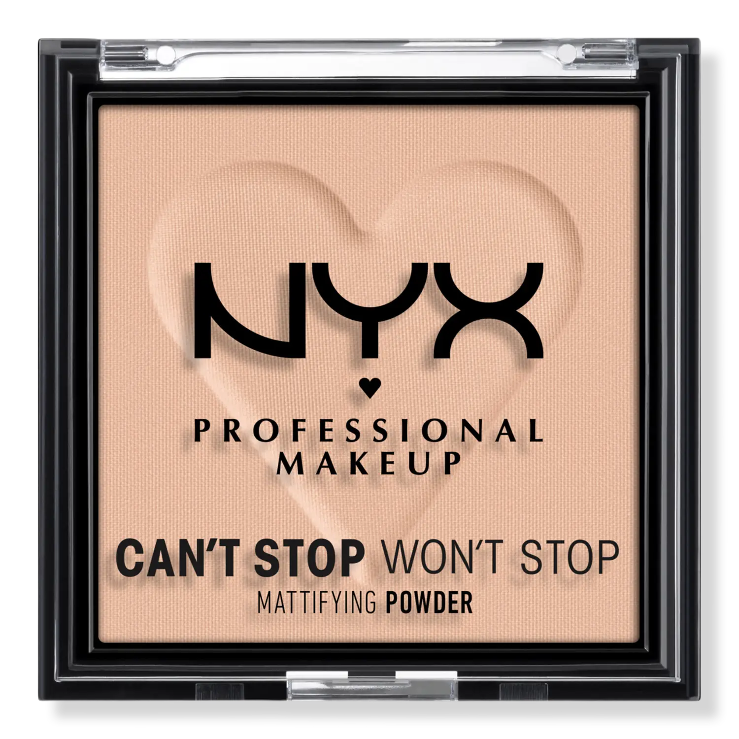 Матирующая пудра Can't Stop Won't Stop All Day NYX Professional Makeup, Medium
Матирующая пудра Can't Stop Won't Stop All Day NYX Professional Makeup, Medium