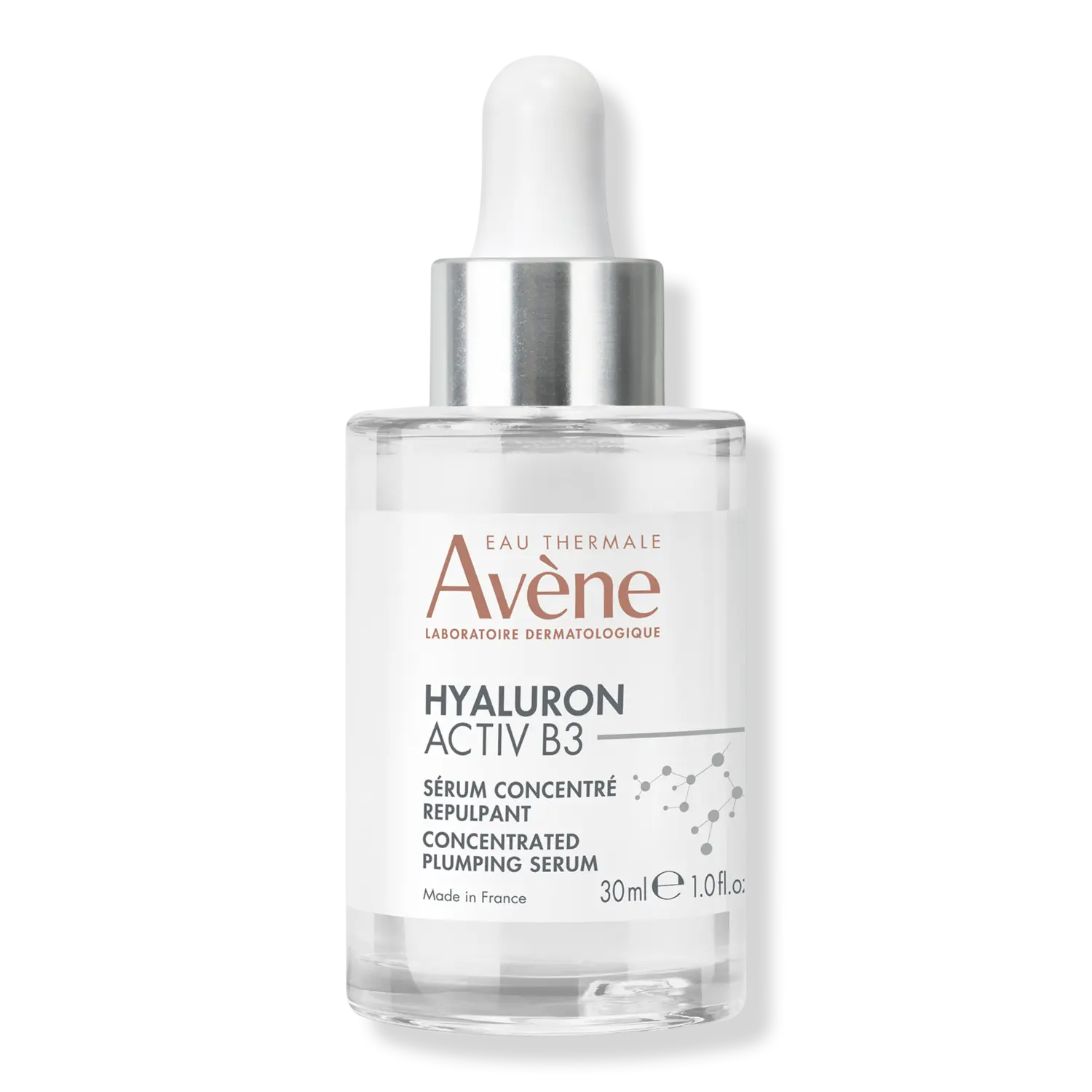 Концентрированная сыворотка для увеличения объема Hyaluron Activ B3 Avène
Концентрированная сыворотка для увеличения объема Hyaluron Activ B3 Avène