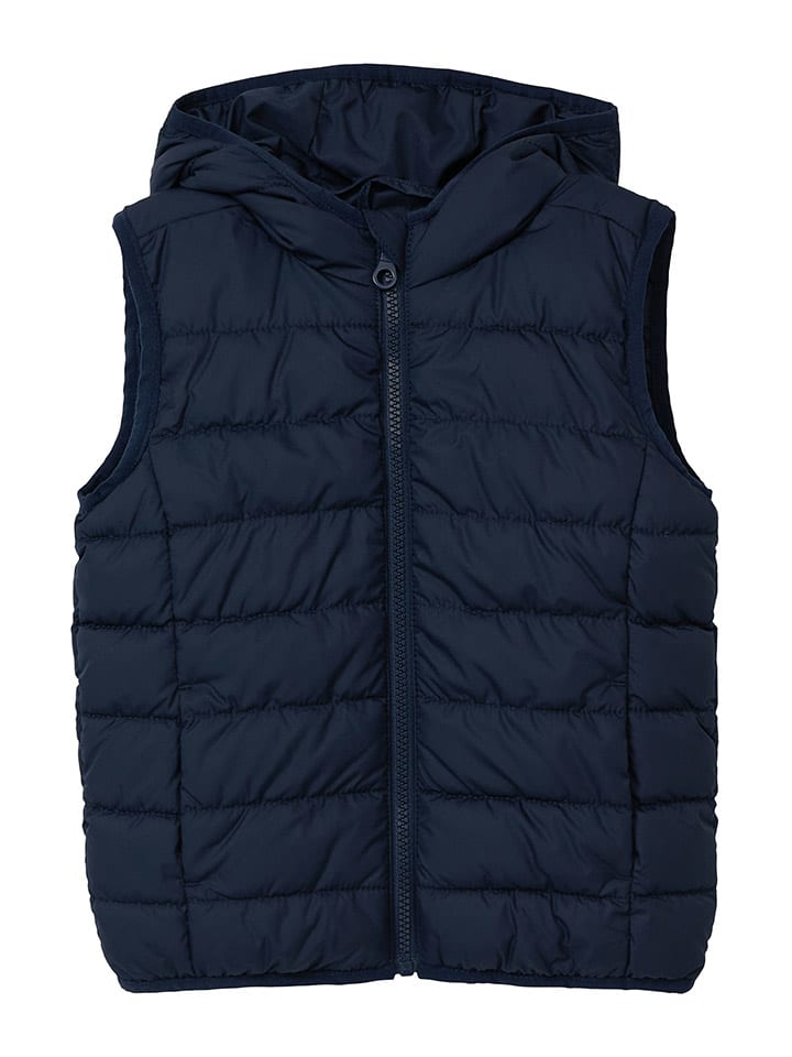 s.Oliver Стеганый жилет темно-синего цвета
s.Oliver Стеганый жилет темно-синего цвета